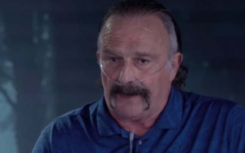 Jake Roberts Only Uses Oxygen Tank At Night Now
