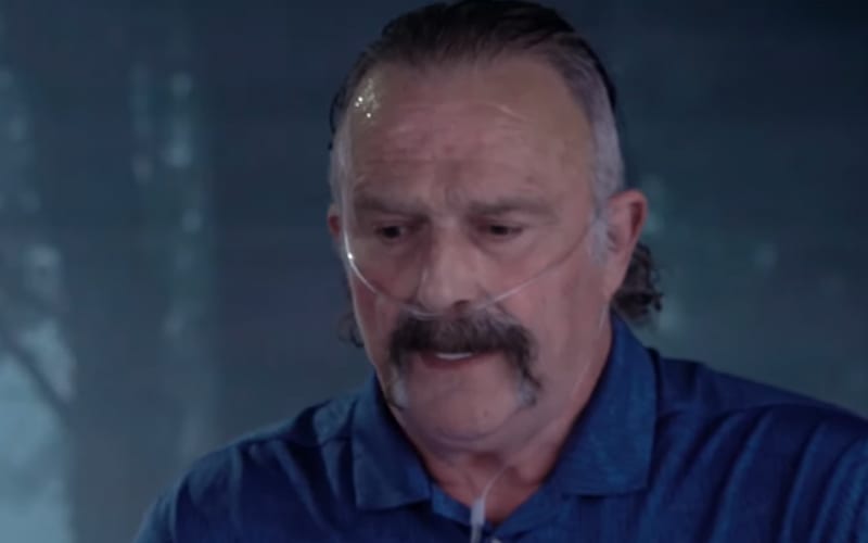 Jake Roberts Recently Hospitalized For COPD Complications