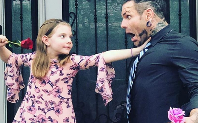 Jeff Hardy Wants To See His Daughters Perform At WWE WrestleMania 60