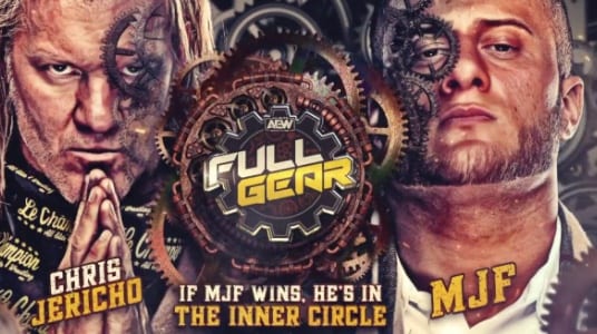 Betting Odds For Chris Jericho vs MJF At AEW Full Gear Revealed