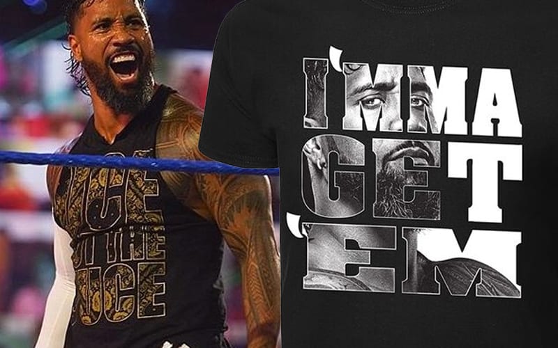 Jey Uso Receives His Own Official WWE. jey uso t shirt. 