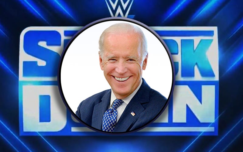 WWE SmackDown Suddenly Has Huge Competition Against Joe Biden Speech