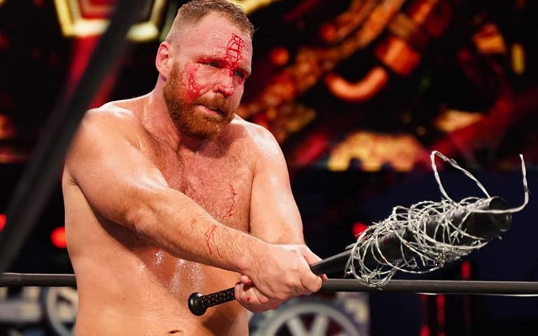 Jon Moxley On The Extreme Creative Freedom AEW Gives Him In Exploding Barbed Wire Deathmatch