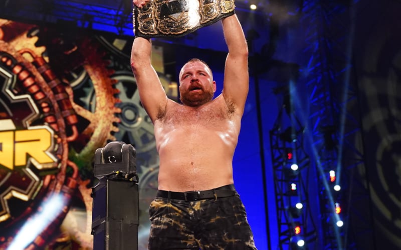 AEW Changed Plans For Jon Moxley’s Next Title Defense