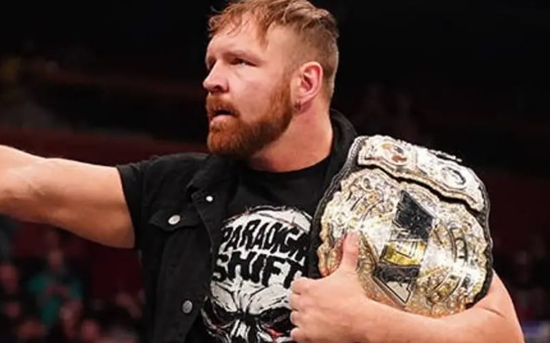 Jon Moxley Talks ‘Carrying The Torch’ For AEW During ‘A Weird Pandemic Era’