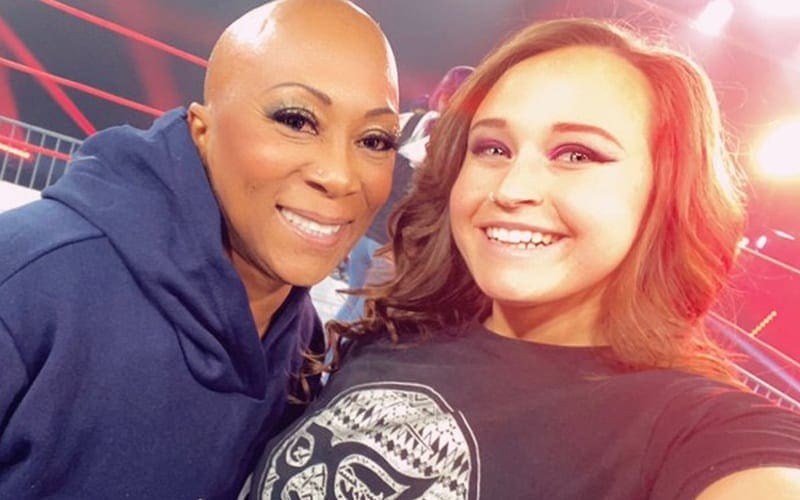 Jazz Reacts After Impact Wrestling Surprise Debut