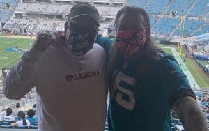 AEW Represented At Jacksonville Jaguars Game