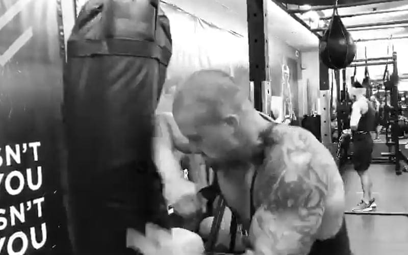 Karrion Kross Drops Video Doing Work In The Gym
