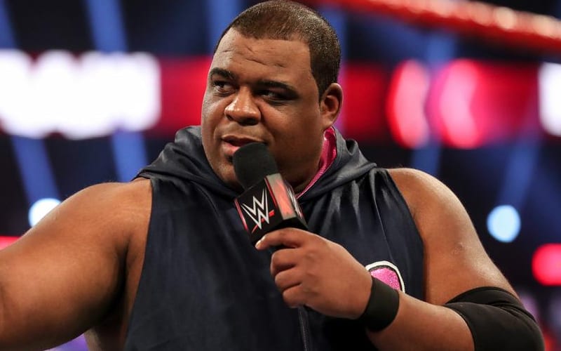Keith Lee ‘Actively Trying To Get Cleared’ For WWE Return