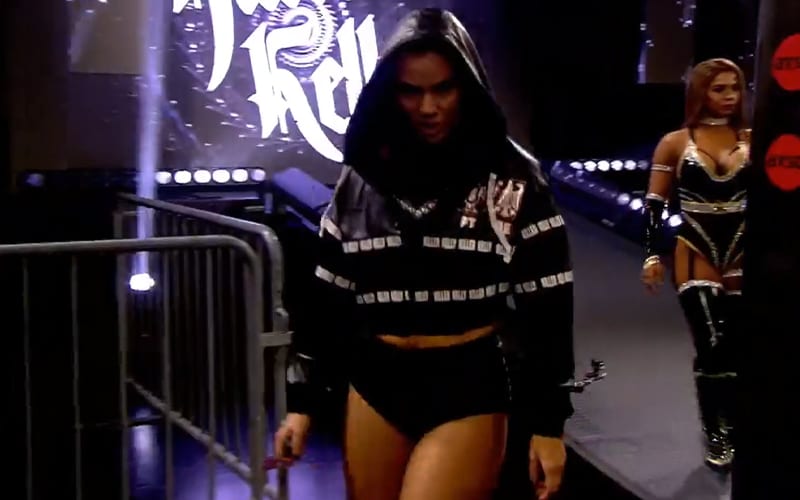 Killer Kelly Debuts For Impact Wrestling