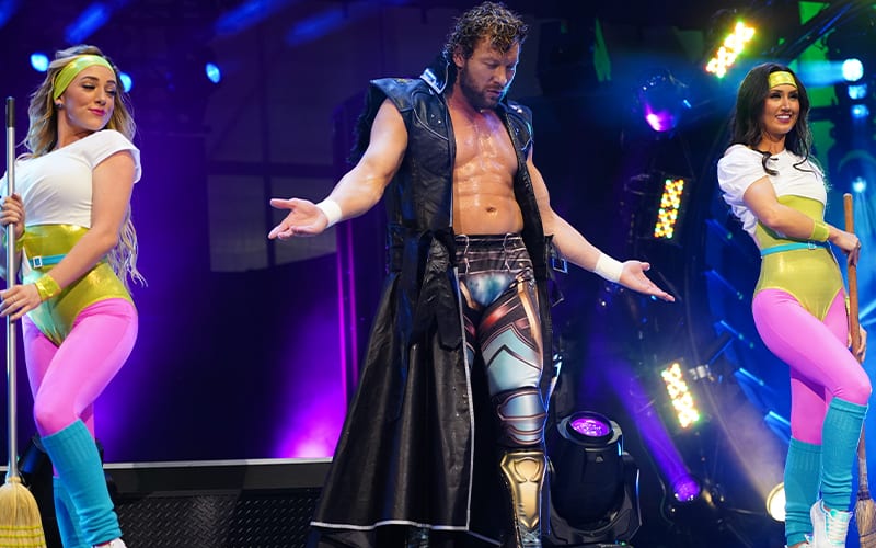 Kenny Omega Is ‘A Little Nervous’ About AEW Video Game Announcement