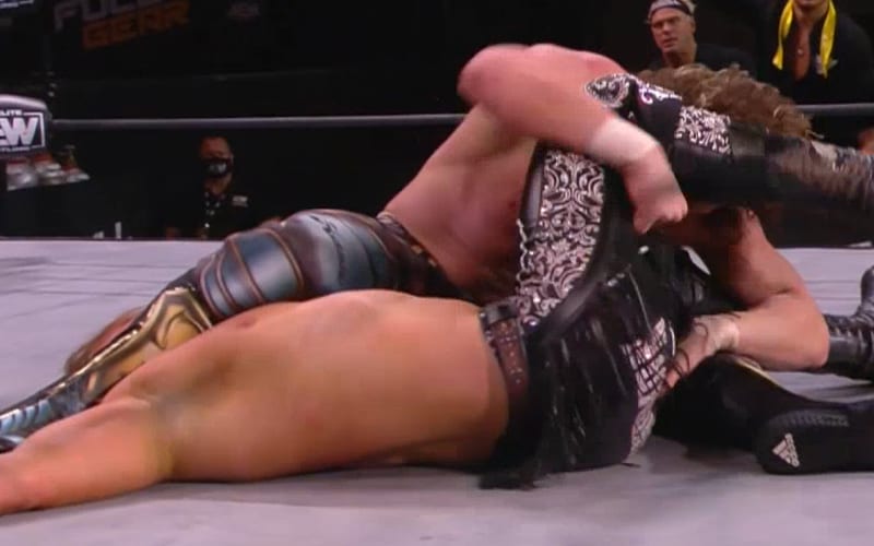 Kenny Omega Captures #1 Contender Spot For AEW World Title At Full Gear