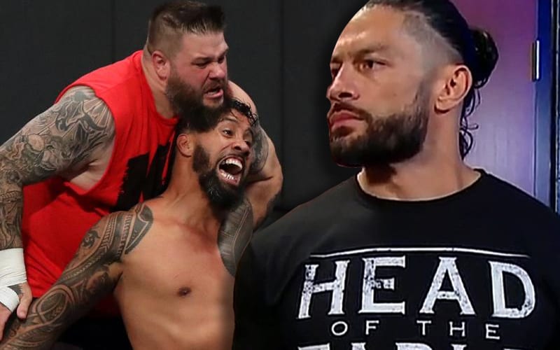 Roman Reigns Sends Ominous Threat To Kevin Owens After SmackDown