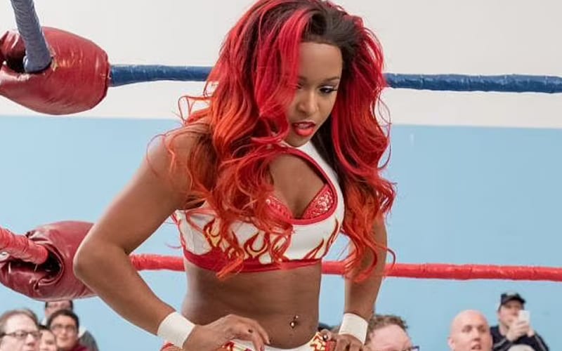 Kiera Hogan Concerns Fans With Tweets About ‘Quitting Life’