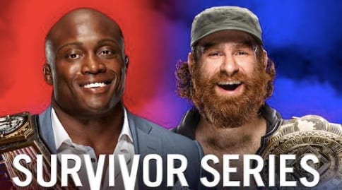 Betting Odds For Bobby Lashley vs Sami Zayn At WWE Survivor Series Revealed