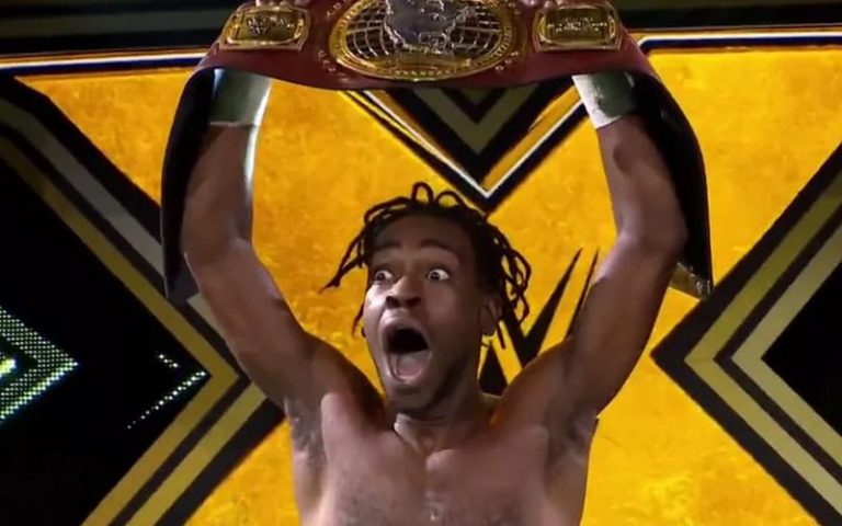 Leon Ruff Reveals When WWE NXT North American Title Win Really Set In For Him