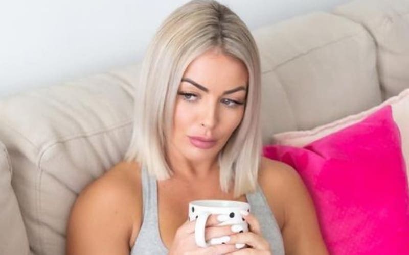 Mandy Rose Says ‘I Woke Up Like This’ In New Underwear Photo