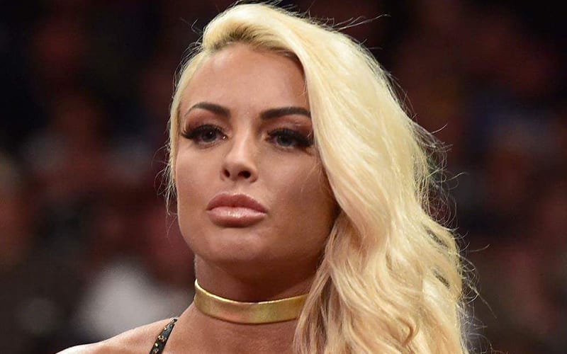 Mandy Rose Legitimately Injured By Nia Jax On WWE RAW