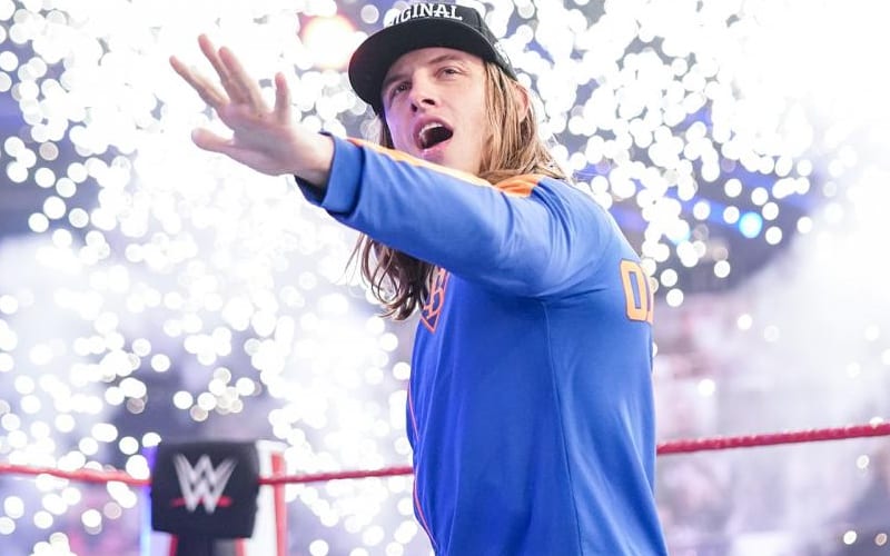Matt Riddle Might Not Have Signed New WWE Contract