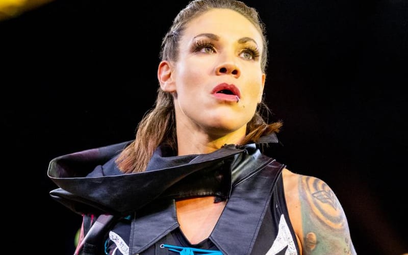 Mercedes Martinez Reveals Likely Reason She Was Pulled From WWE Retribution Stable