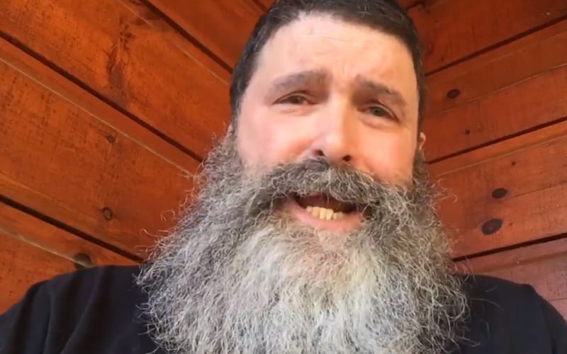 Mick Foley Provides Update After Positive COVID-19 Test