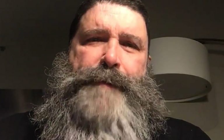 Mick Foley Tests Positive For COVID-19