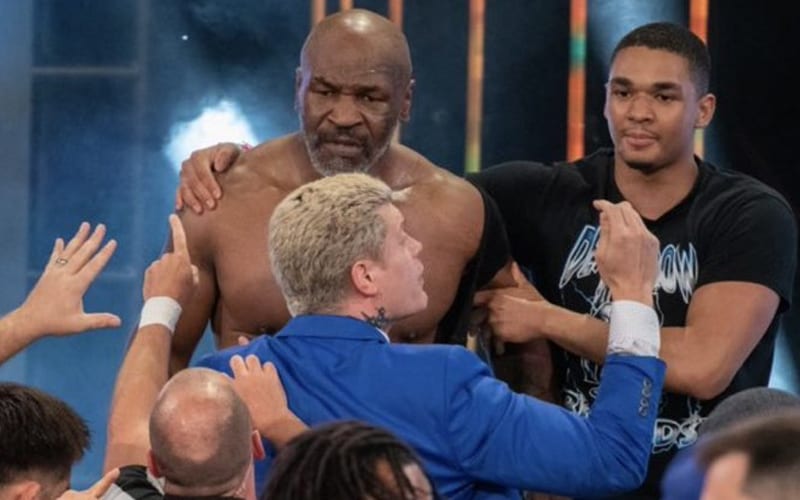 Mike Tyson Receives Support From AEW Star Before His Big Fight