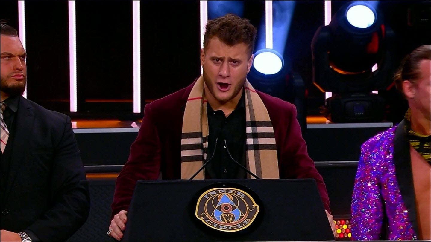 MJF Calls Fan’s Father A ‘Jealous Piece Of Sh*t’
