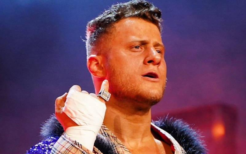 Retribution Member Mentions MJF While Dragging AEW Fan
