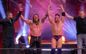 MJF Rubs In His Victory After AEW Full Gear