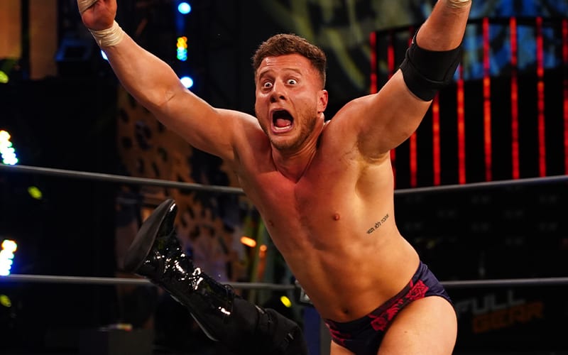 MJF Set For Induction Into Inner Circle On AEW Dynamite