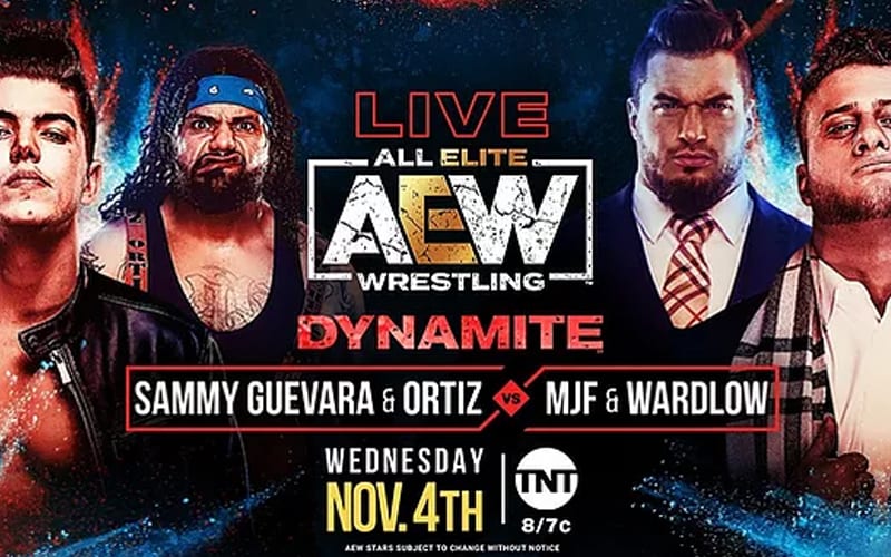 AEW Dynamite Advertising Loaded Episode For Go Home Before Full Gear