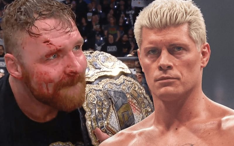 Jon Moxley Reacts To Cody Rhodes Saying AEW TNT Title Is The Most Important