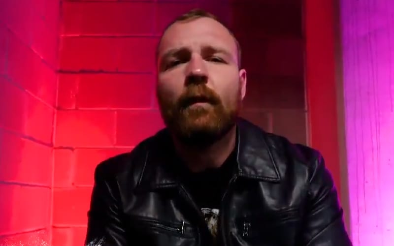 How Jon Moxley Decided To Reveal Renee Paquette Pregnancy During AEW Promo