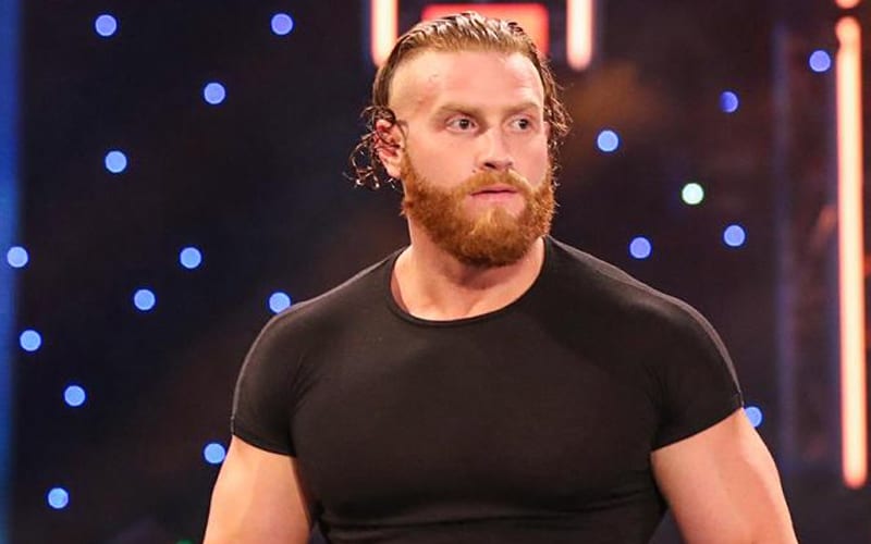 WWE Told Murphy To Take Down Controversial Social Media Post