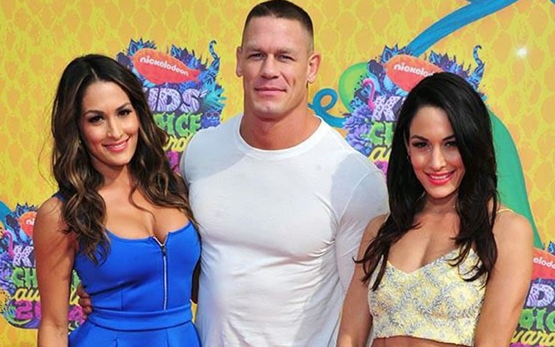 John Cena Reached Out To Bella Twins After They Gave Birth