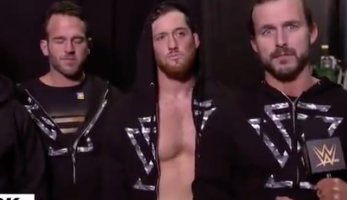 Adam Cole Goes Off On Pat McAfee After WWE NXT