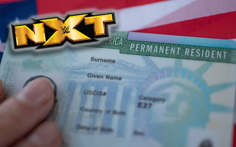 WWE Refused To Help NXT Superstar Get A Green Card