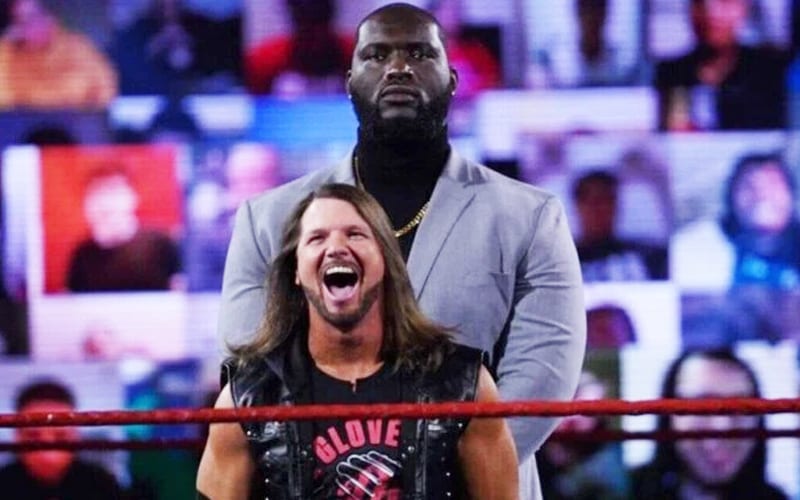 Why WWE Gave AJ Styles’ Bodyguard The Name Omos
