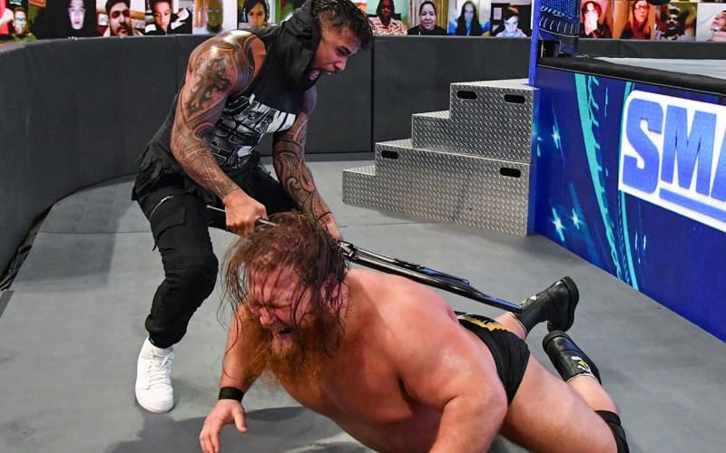 Injury Update On Otis Following WWE SmackDown This Week