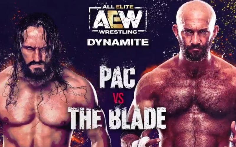 AEW Advertising Loaded Dynamite This Week