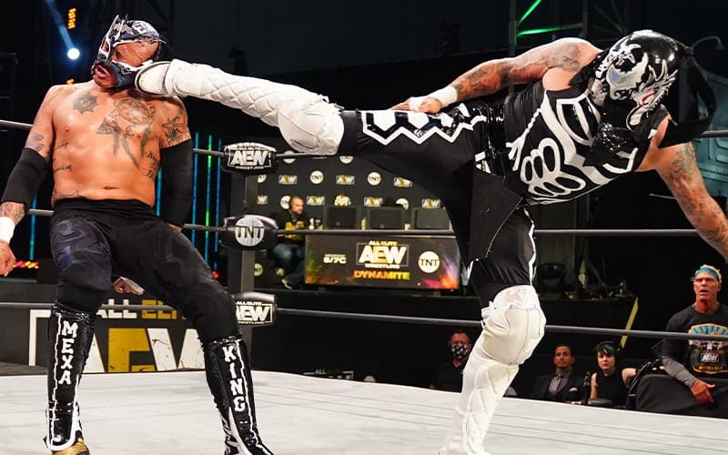 Fenix Wants Another Match Against Penta In AEW