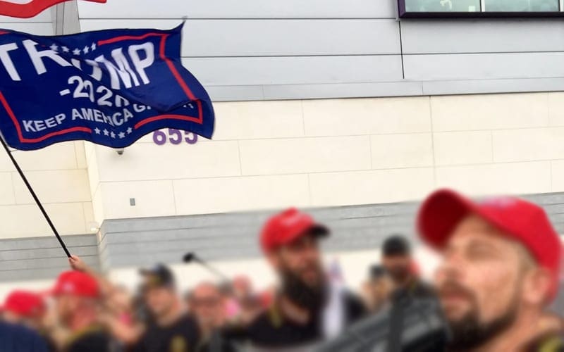WWE Referee Called Out For Apparent Link To The Proud Boys