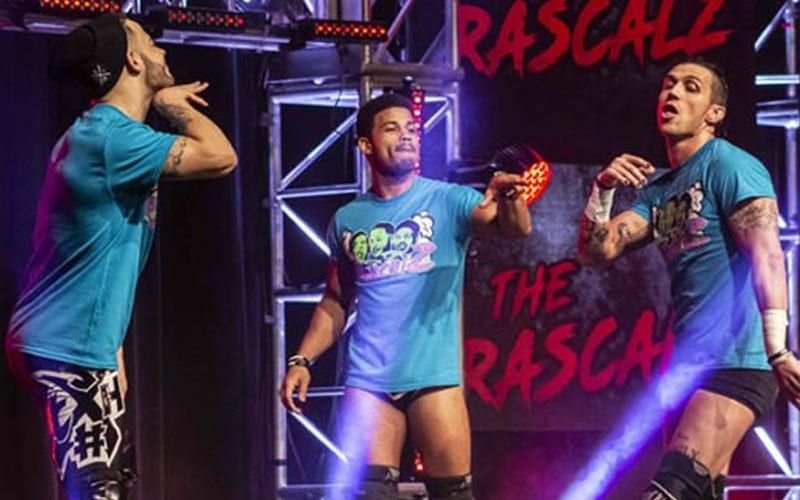 The Rascalz Are On Their Way To WWE