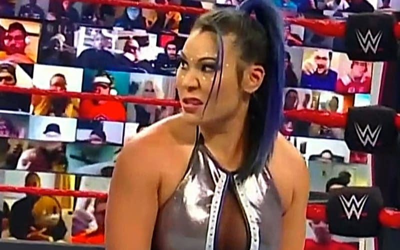 Retribution’s Reckoning’s Mask Falls Off During In-Ring Debut On WWE RAW