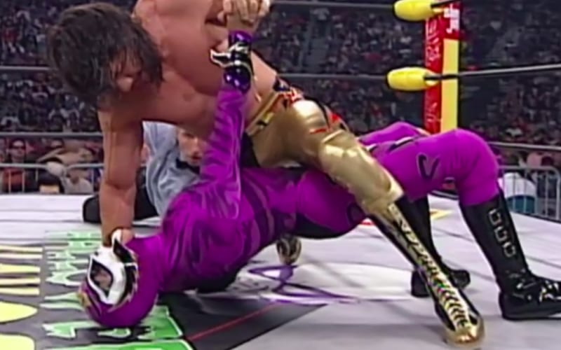 Rey Mysterio Says Famous Eddie Guerrero Match Was Called In The Ring