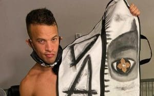 Ricky Starks Puts Custom Darby Allin Body Bag On eBay
