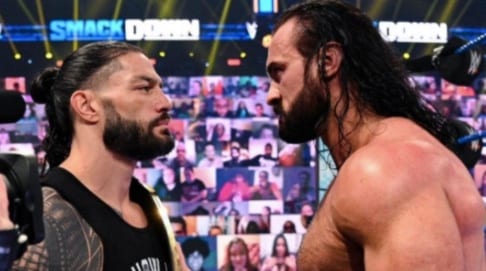 Betting Odds For Roman Reigns vs Drew McIntyre At WWE Survivor Series Revealed