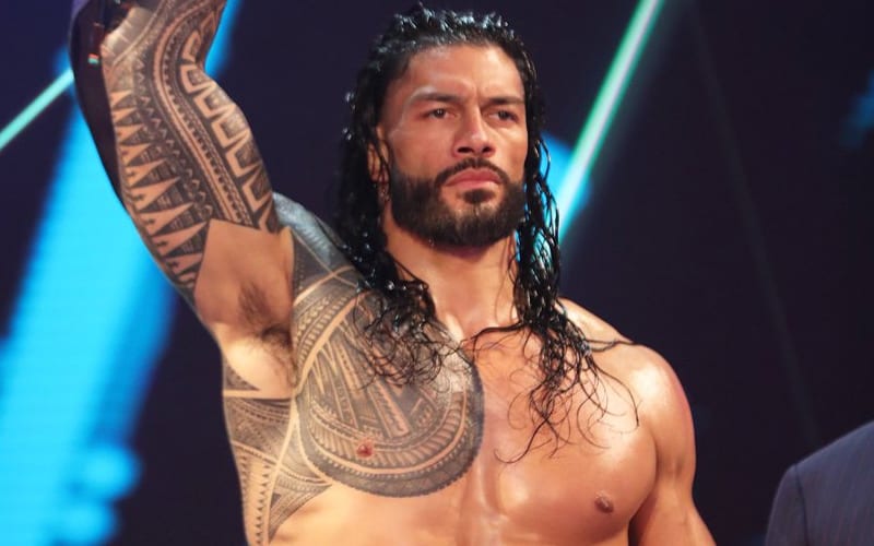 WWE Creating New Entrance Music For Roman Reigns