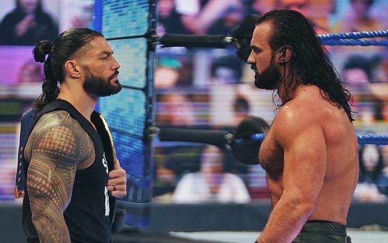 Roman Reigns Takes Another Shot At Drew McIntyre For Being #2 Before WWE Survivor Series